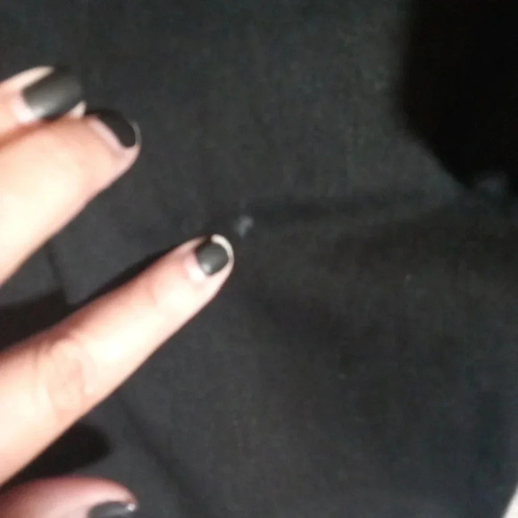 Lauren Ralph Lauren women's black studded jeans classic straight size 8P.. - Picture 5 of 10